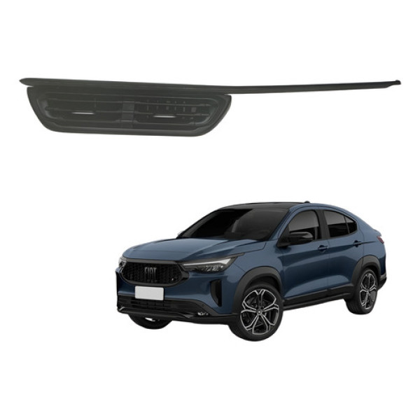 Difusor Ar Condicionado Central Fastback Abarth 2022 2024