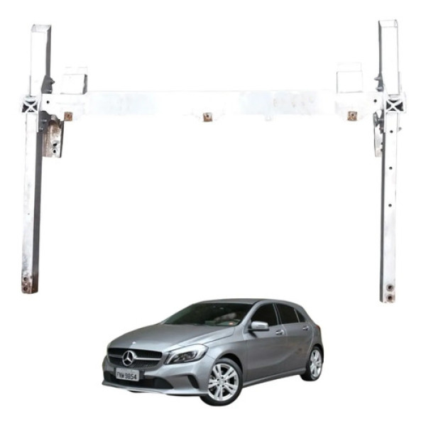 Travessa Suporte Inferior Radiador Mercedes A200 2015 2016 Branco