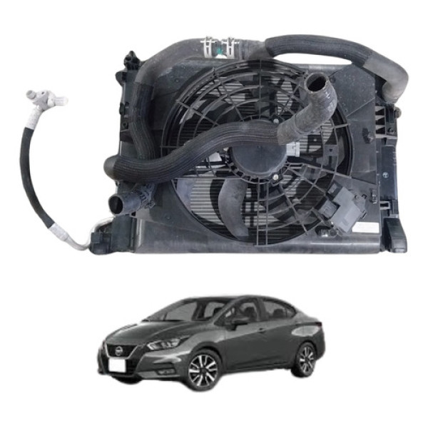 Kit Radiador Nissan Versa 1.6 2023 2024 2025