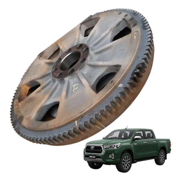 Cremalheira Volante Motor Hilux 2.8 Autom 204cv 2021 2024