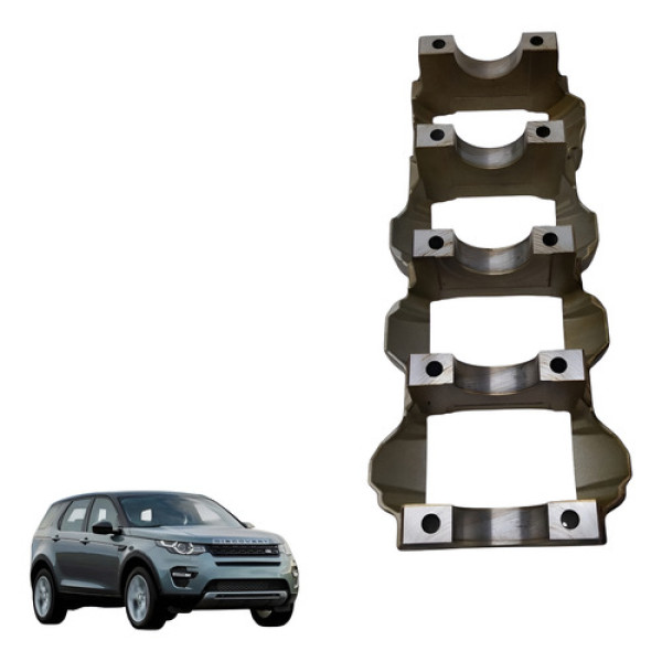 Mancal Virabrequim Discovery Sport Evoque 2.0 2012 2019 Preto