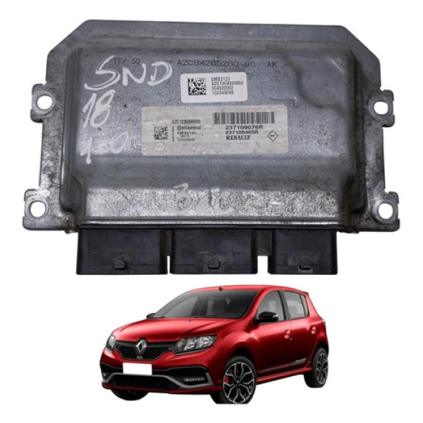 Módulo Injeção Sandero Logan 1.0 3cc 2014 2020 237108465r
