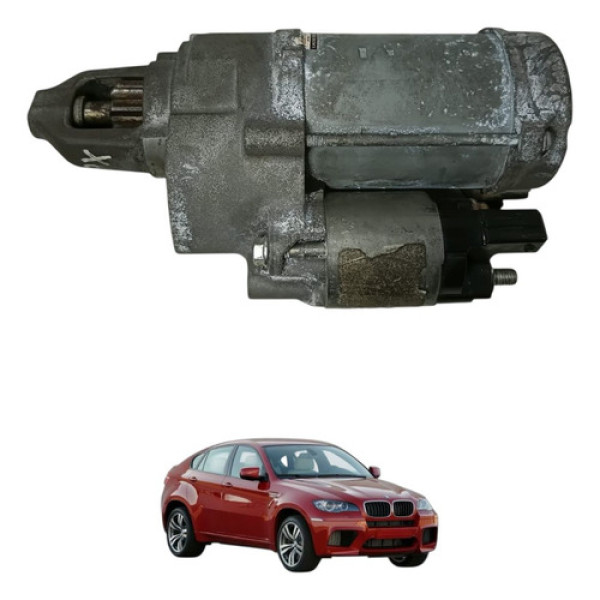 Motor Arranque Partida Bmw X6 M4.4 V8 2011 2012 2013