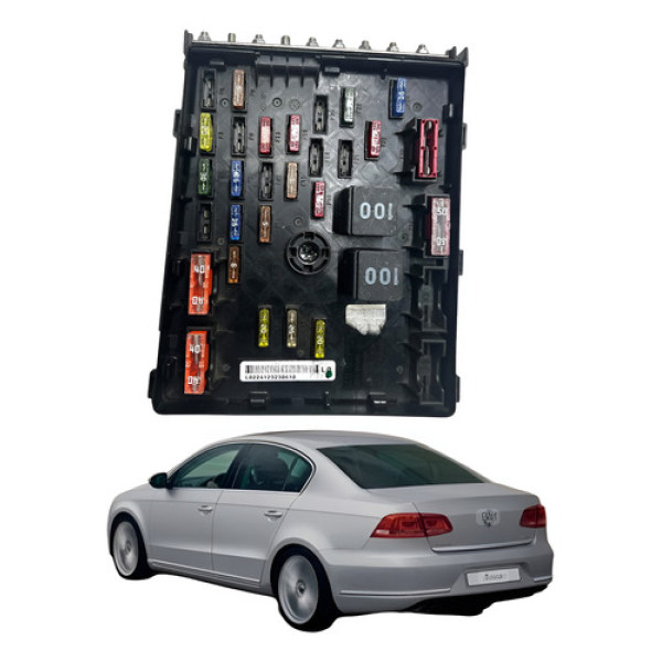 Modulo Caixa Fusivel Volkswagen Passat 2.0 Fsi 2009 2012