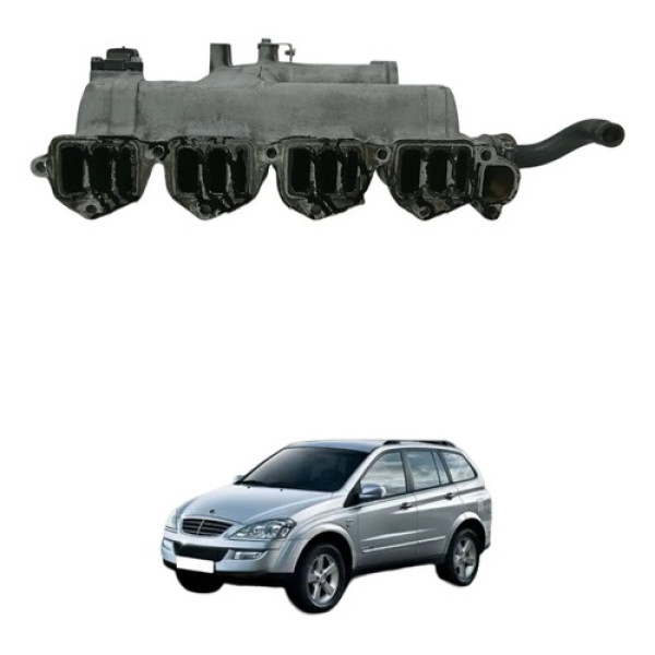 Coletor Admissao Ssangyong Kyron 2.0 Diesel 2010 2011 2012