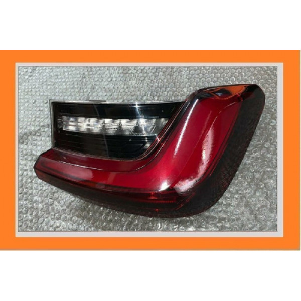 Lanterna Traseira Direita Bmw 320i 2019 2020 2021 Direito Vermelho