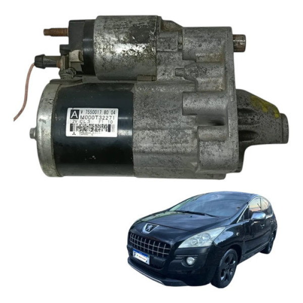 Motor Partida Peugeot 3008 2012 2015 1.6 Thp 75500178004