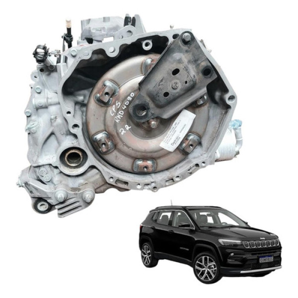 Caixa De Cambio Jeep Compass 1.3 Turbo T270 2022 2025 Autom