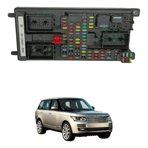 Caixa Fusivel Range Rover Vogue 3.0 V6 2014 2015