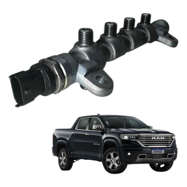 Flauta Dos Bicos Injecao Rampage 2023 2024 2.0 Diesel