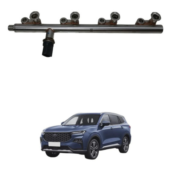 Flauta Bicos Injetores Ford Territory 1.5 2024 2025