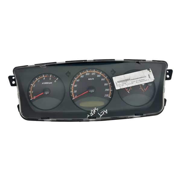 Painel Instrumento Conta Giros Actyon Sport 2004 2010 Preto