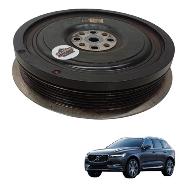 Polia Virabrequim Volvo Xc60 D5 2018 2020 2.0 Diesel Orig