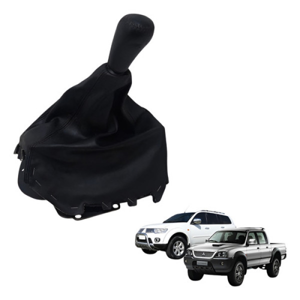 Alavanca Trambulador L200 Triton Dakar 2013 2016 Manual 3.2