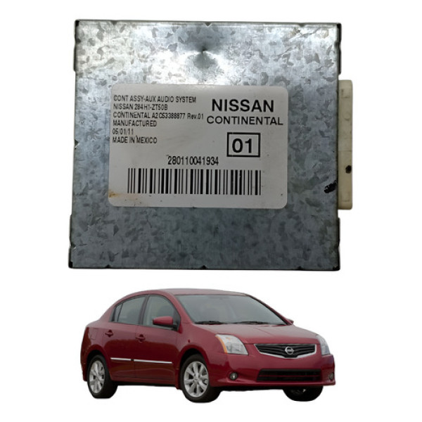 Modulo Auxiliar Controle Som Nissan Sentra 2007 2013