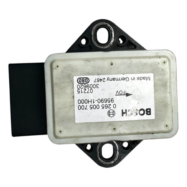 Módulo Sensor Estabilidade Hyundai I30 Azera 2008 2011 Preto