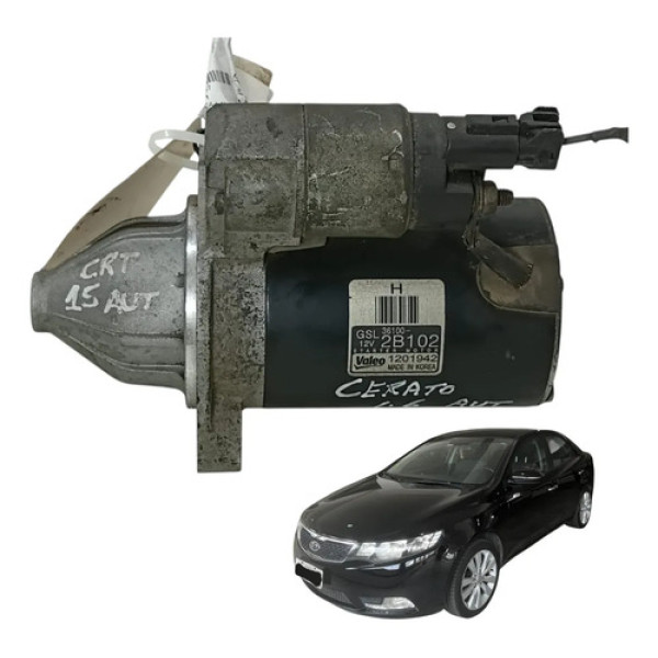 Motor Arranque Kia Cerato 1.6 2013 2015 361002b102