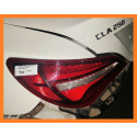 Lanterna Traseira Esquerda Mercedes Cla 2015 2016 2017 2018 Esquerdo Vermelho