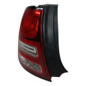 Lanterna Traseira Esquerda Citroen C3 2014 2015 2016 Esquerdo/motorista Vermelho