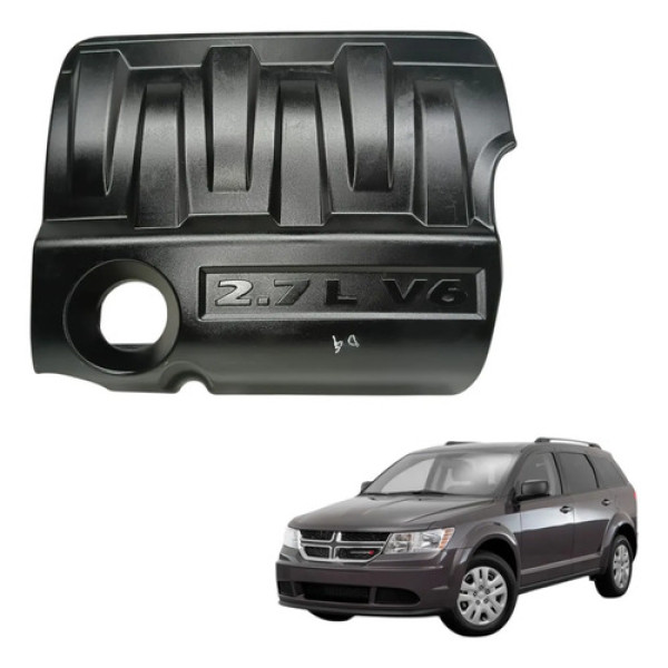 Tampa Protecao Motor Dodge Journey 2.7 V6 2009 2014