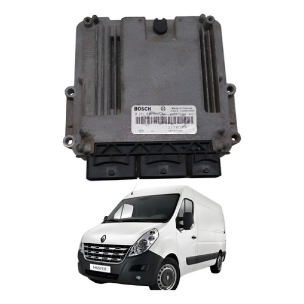 Modulo De Injeção Renault Master 2.3 2014 2021 0281019382