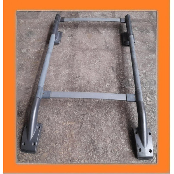 Rack De Teto Original Nissan Frontier 2008 2009 2010 2011 Cinza-escuro