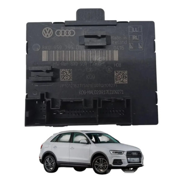 Modulo Porta Traseira Esquerda Audi Q3 1.4 2016 2019 8x09597