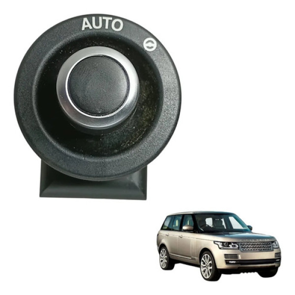 Botao Regulagem Farol Range Rover Vogue 2013 2014 2015