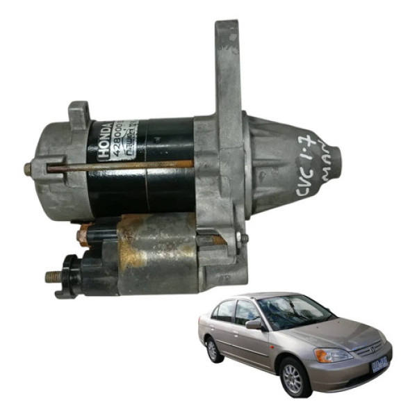 Motor Arranque Honda Civic Manual 2002 2007 1.7 4280005290
