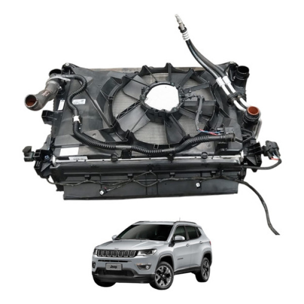 Kit Radiador Jeep Compass 2.0 Diese 2018 2019 2020 2021 2022