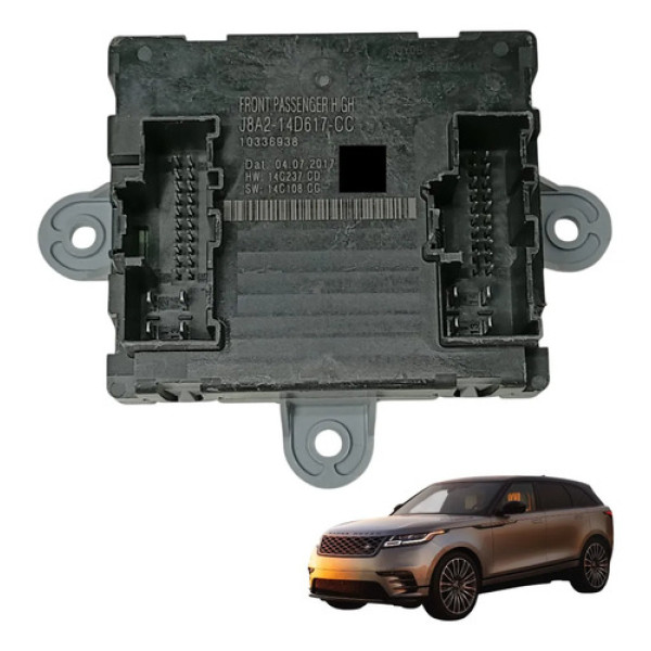 Módulo Porta Land Rover Velar 2018 2019 Dianteiro Direito