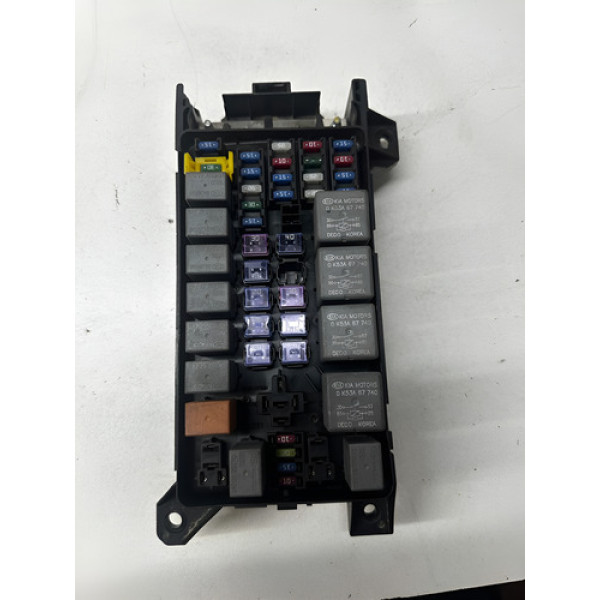 Modulo Caixa Fusivel Kia Sorento 2006 2009 91161-3e021