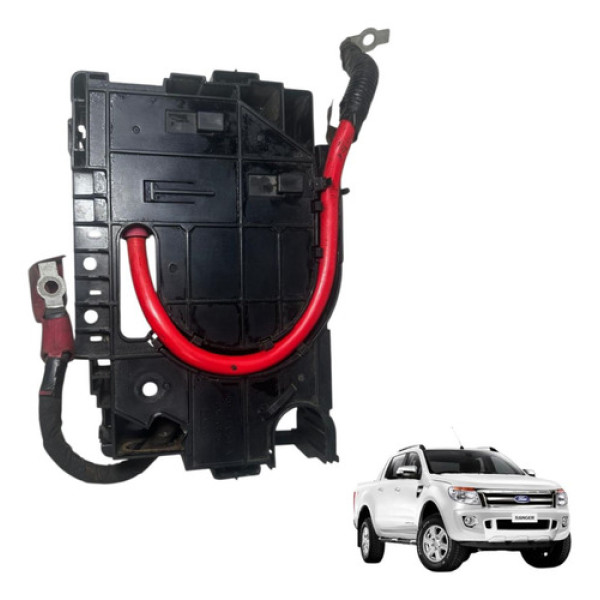 Caixa Placa Fusível Bateria Ford Ranger 2.5 2016 2020