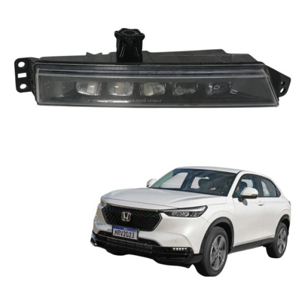 Farol De Milha Neblina Esquerdo Honda Hrv 2023 2024 2025 Branco
