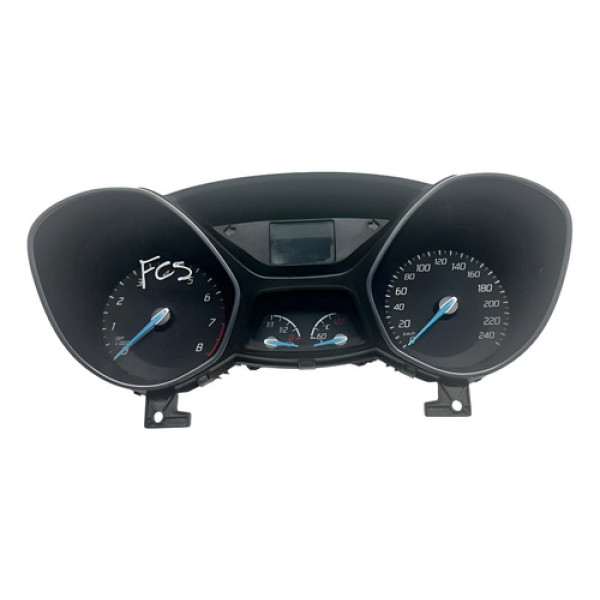 Painel Instrumento Ford Focus 1.6 2013 2014 2015 2016 Preto