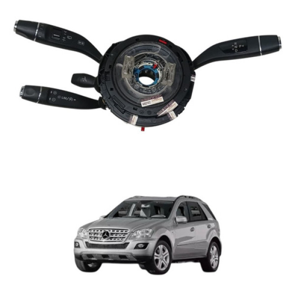 Comando Marcha Seta Mercedes Ml 350 2013 2015