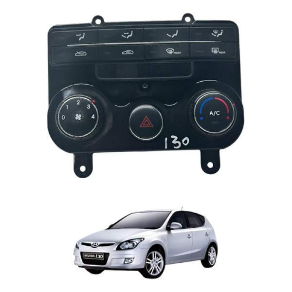 Comando Ar Condicionado Hyundai I30 2009 2012 Original