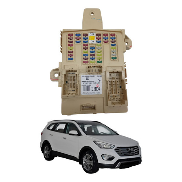 Modulo Caixa De Fusivel Hyundai Santa Fe 3.3 V6 2014 2018