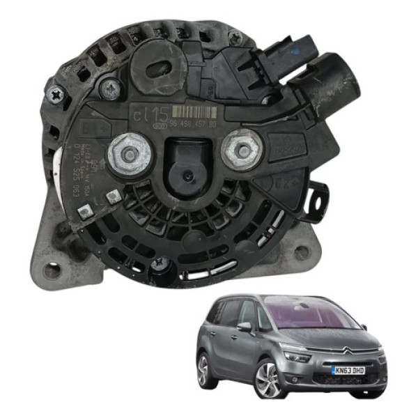 Alternado Citroen C4 Grand Picasso 2.0 2008 2012 0124525063