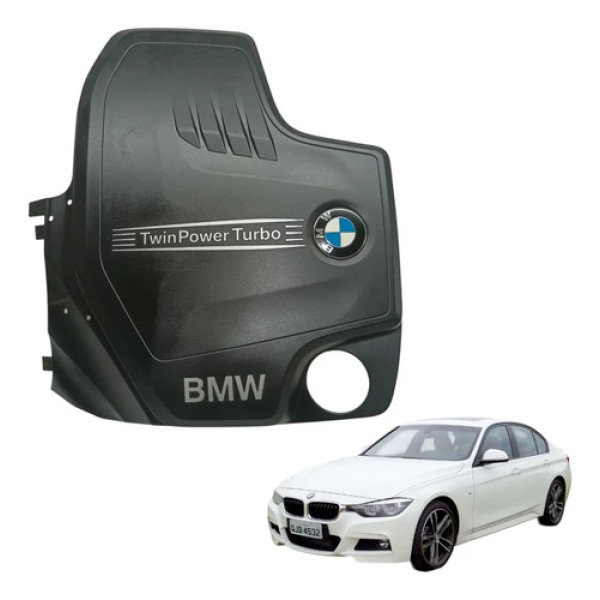 Tampa Capa Protecao Motor Bmw 320i 328i 2014 2017