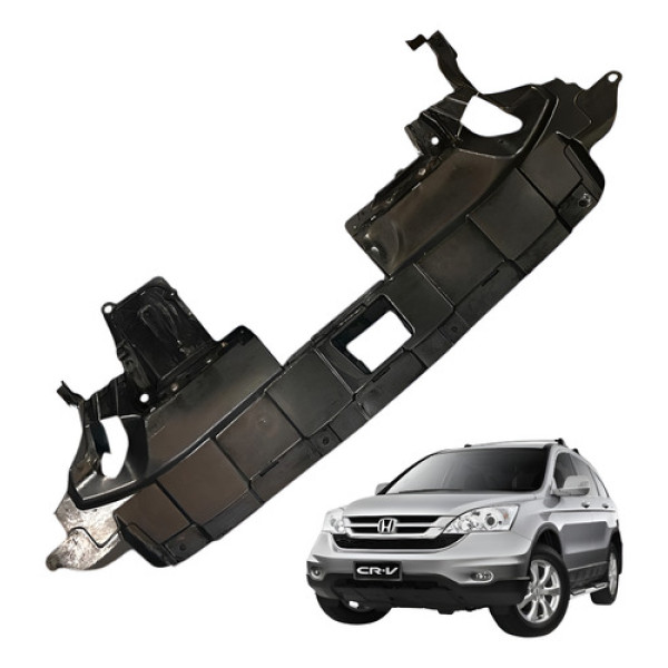 Protetor Defletor Inferior Honda Crv 2008 2012 Preto