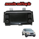 Central Multimidia Nissan Kicks 2019 2020 2021 2022 Original Preto