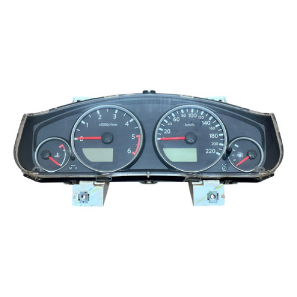 Painel Instrumento Nissan Frontier 2.5 2008 2016 Conta Giros Preto