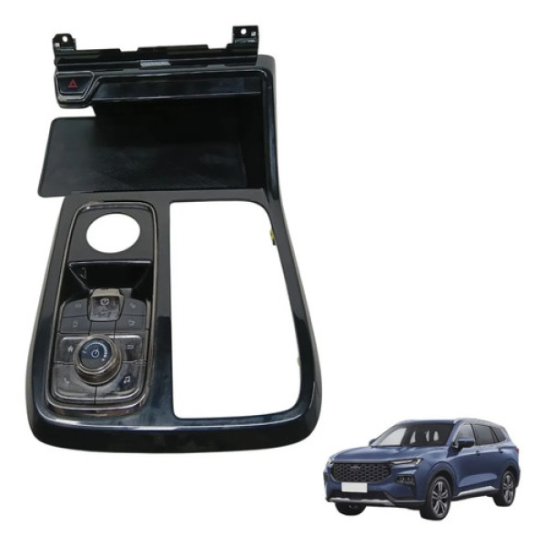 Moldura Console Central Comando Ford Territory 2024 2025