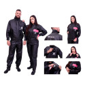 Capa De Chuva Motoqueiro Motoboy Moto Conjunto Impermeavel