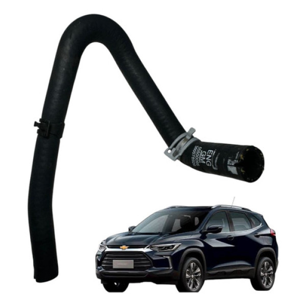 Mangueira Ar Saída Intercooler Gm Tracker 1.2 2022 2025 Preto