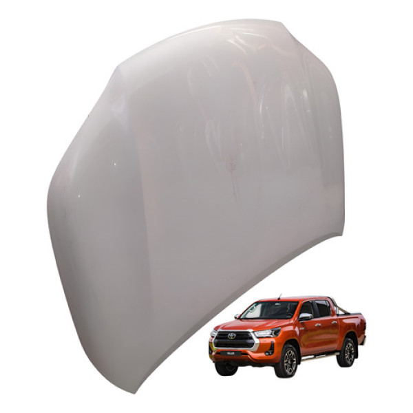 Capo Toyota Hilux Sw4 2016 2023 Dianteiro Original