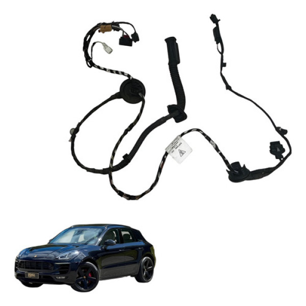 Chicote Porta Porsche Macan 3.0 2016 2019 Dianteira Direita