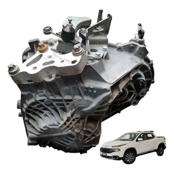 Capa Seca Intermediaria Cambio Fiat Toro 2.0 Manual Prateado
