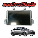 Central Multimidia Ford Focus 2013 2014 Bm5t18c815 Original Preto